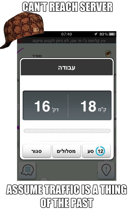 Scumbag Waze